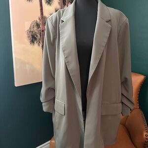 Oversize GREY Blazer from H&M size XXL
